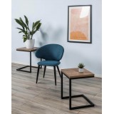 Стол журнальный Loft 1 Дуб Табак 50*50 купить
