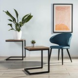 Стол журнальный Loft 1 Дуб Табак 50*50 от производителя