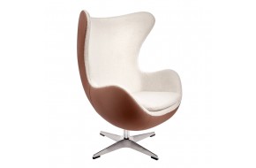 Кресло EGG STYLE CHAIR экокожа
