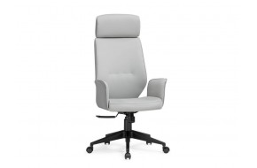 Кресло Leo light gray / dark Офисное