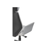 Leo light gray / dark gray Офисное кресло недорого