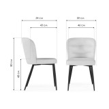 Kilian dark gray / black купить