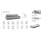 Хаммер NEXT XL c узкими подлокотниками от производителя