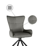 Chicago light gray / black недорого