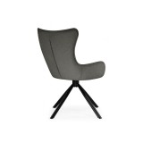 Chicago light gray / black Стул на металлокаркасе купить