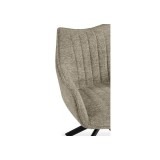 Denever beige / black Стул на металлокаркасе купить