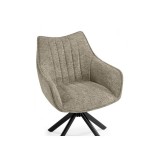 Denever beige / black Стул на металлокаркасе распродажа