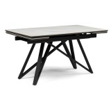 Вилсон 140(200)х80 белый мрамор snow white / черный недорого