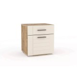 НМ 013.62 Тумба прикроватная Ливорно/дуб бунратти / софт панакот недорого