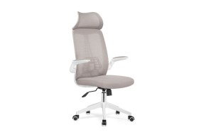 Кресло Lokus light gray Компьютерное