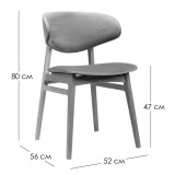 Стул Calipso Wood /light braun распродажа