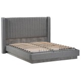 Tulip 180х200 с ПМ метрополитан грей / белая матовая купить