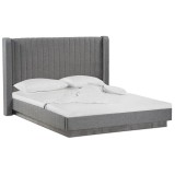 Tulip 180х200 с ПМ метрополитан грей / белая матовая недорого