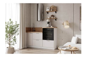 Кухонный гарнитур КГ 1650 ПВХ, Магнолия Арника РМ .3