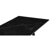 Джек 140(200)х80 черный мрамор shakespeare black / черный распродажа