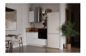 Кухонный гарнитур КГ 1500 Эмаль, Белый Арника РМ в.2