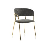 Kamelia gold / gray fabric недорого