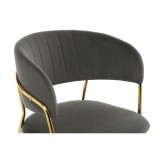Kamelia gold / gray fabric фото