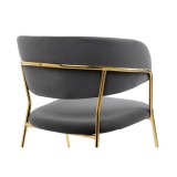 Kamelia gold / gray fabric недорого