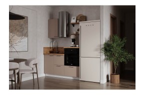 Кухонный гарнитур КГ 1500 Эмаль, Крем Арника РМ в.2