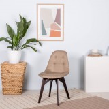 Стул Eames lite Сканди Браун Венге недорого