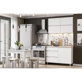 Готовая кухня Токио 1.2 м, Белый от производителя