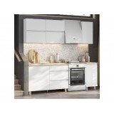 Готовая кухня Токио 1.6 м, белая от производителя