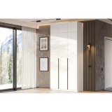 Шкаф с антресолью и наполнением (5 полок + штанга) ШК 5 (1200),  распродажа
