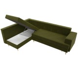 Угловой диван Сильвана Левый фото
