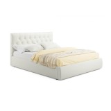 Мягкая кровать Verona 1800 беж с подъемным механизмом недорого