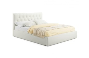 Кровать Мягкая Verona 1800 беж с подъемным механизмом