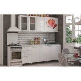 Готовая кухня Айскрим 2.0 м недорого