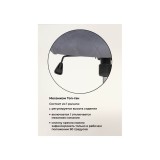 Monte dark grey Компьютерное кресло купить