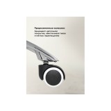 Monte dark grey Компьютерное кресло фото