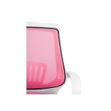 Ergoplus pink / white Компьютерное кресло распродажа