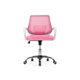 Ergoplus pink / white Компьютерное кресло от производителя