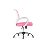 Ergoplus pink / white Компьютерное кресло фото