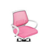 Ergoplus pink / white Компьютерное кресло недорого