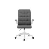 Elga gray / white Компьютерное кресло распродажа