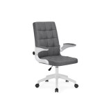 Elga gray / white Компьютерное кресло недорого