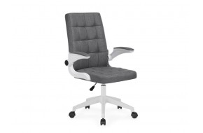 Офисное кресло Elga gray / white Компьютерное