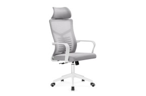 Кресло Montana light gray / white Компьютерное