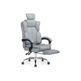 Baron light gray Компьютерное кресло недорого