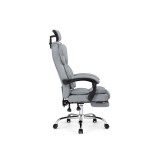 Baron light gray Компьютерное кресло фото