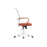 Bust gray / red / white Компьютерное кресло купить