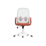 Bust gray / red / white Компьютерное кресло распродажа