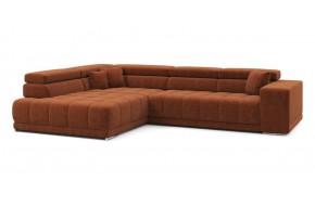 Диван прямой Satellite-S с угловой макси секцией и приставной секцией 323 прямой Коралл