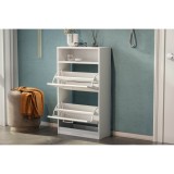 Обувница ОБ 1 (Серия 3), Белый текстурный купить