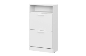Шкаф Обувница 1 (Серия 3), Белый текстурный