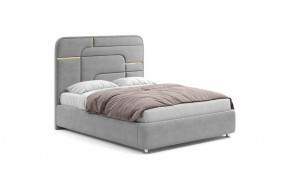 Кровать Грэта с золотым декором